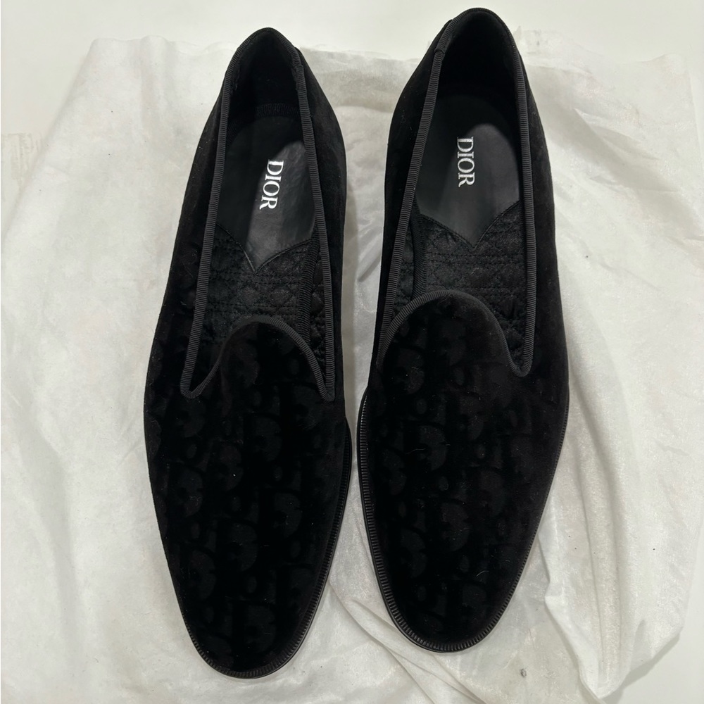 Very lightly worn Dior dress shoes